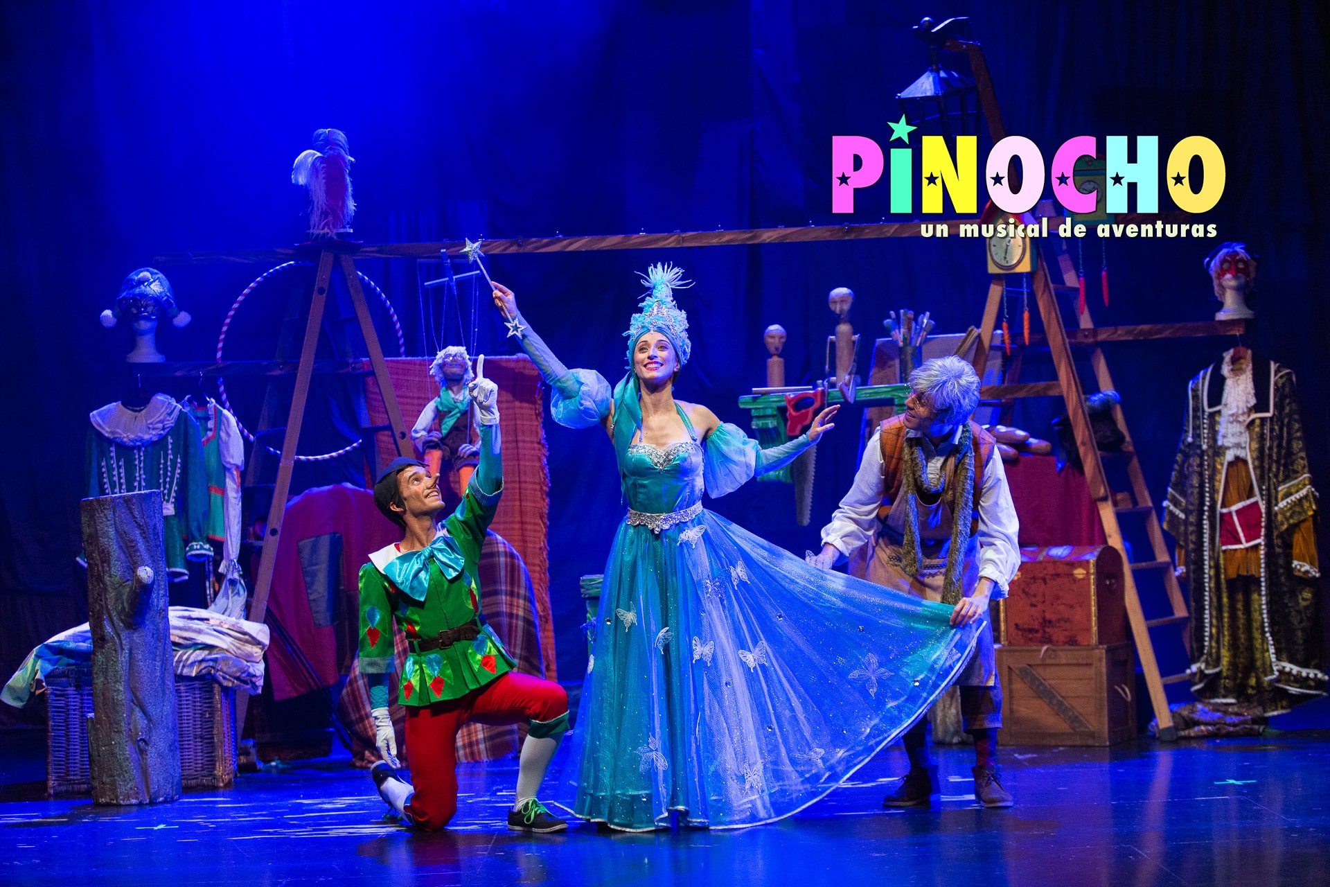 Pinocho un musical de aventuras