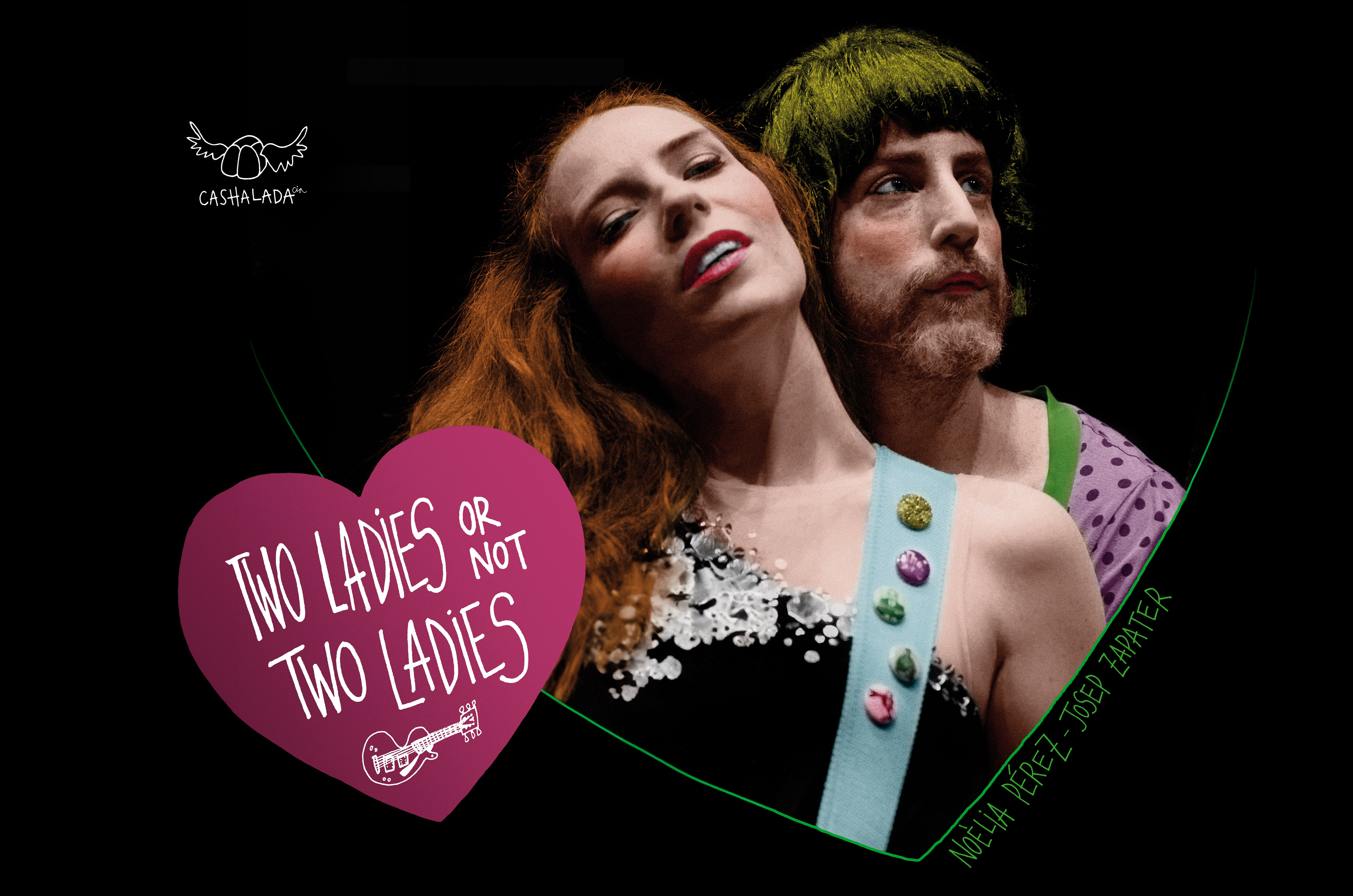 Two ladies or not two ladies cast