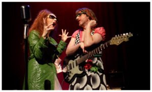 Imagen obra de teatro Two Ladies or Not Ladies