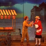 Imagen de obra de teatro La Princesa y el Guisante