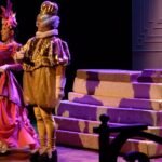 Imagen de obra de teatro La Princesa y el Guisante