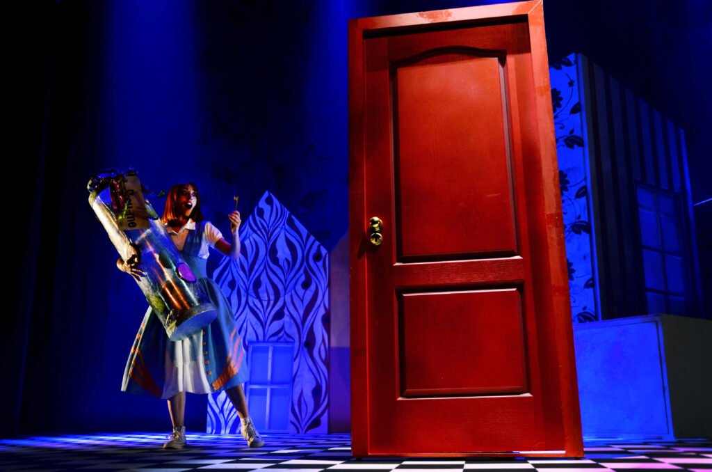 IMAGEN OBRA TEATRO ALICIA EN EL MUSICAL DE LAS MARAVILLAS IMAGEN OBRA TEATRO ALICIA EN EL MUSICAL DE LAS MARAVILLAS