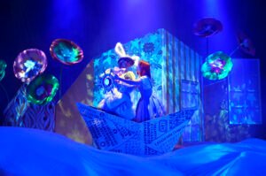 IMAGEN OBRA TEATRO ALICIA EN EL MUSICAL DE LAS MARAVILLAS