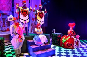 IMAGEN OBRA TEATRO ALICIA EN EL MUSICAL DE LAS MARAVILLAS