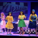 Imagen obra de teatro La Cenicienta el musical con ritmo de los 50