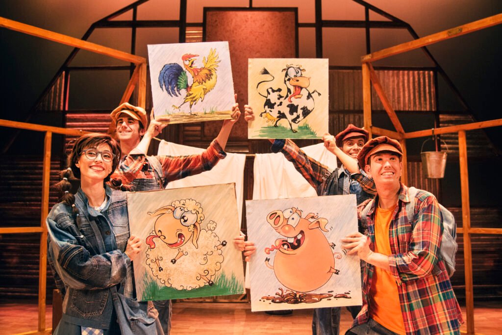 Imagen obra de teatro Viaje a OZ, el musical