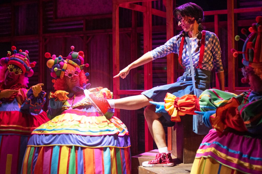 Imagen obra de teatro Viaje a OZ, el musical