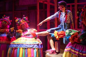 Imagen obra de teatro Viaje a OZ, el musical