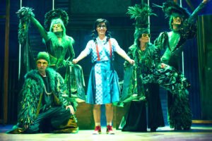 Imagen obra de teatro Viaje a OZ, el musical