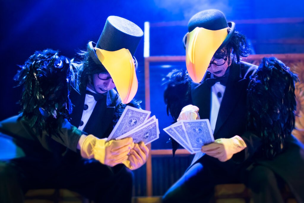 IMAGEN OBRA TEATRO VIAJE A OZ Imagen obra de teatro Viaje a OZ, el musical