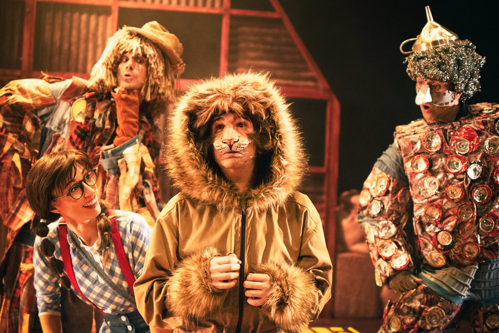 Imagen obra de teatro Viaje a OZ, el musical