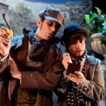 Imagen Sherlock Holmes y el cuadro mágico