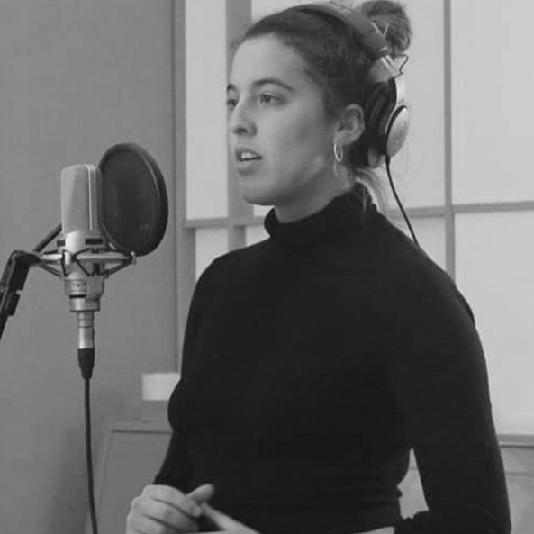 Laura Muñoz, marinero y dida en La Princesa y el Guisante