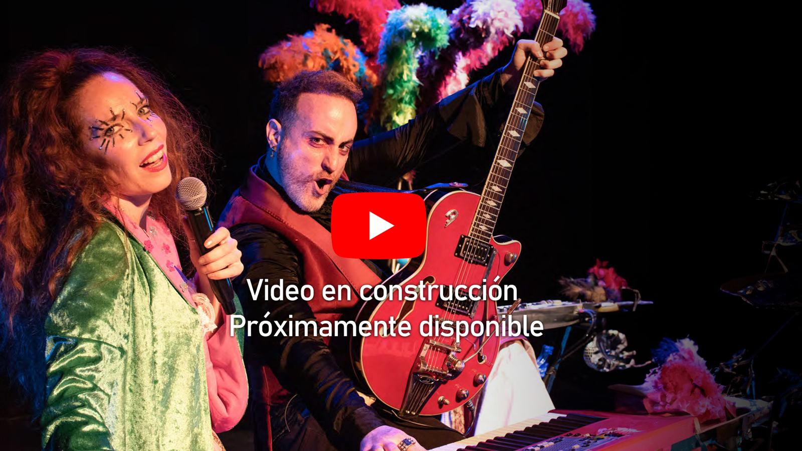 Imagen obra de teatro Paraíso Terrenal, un musical delirante