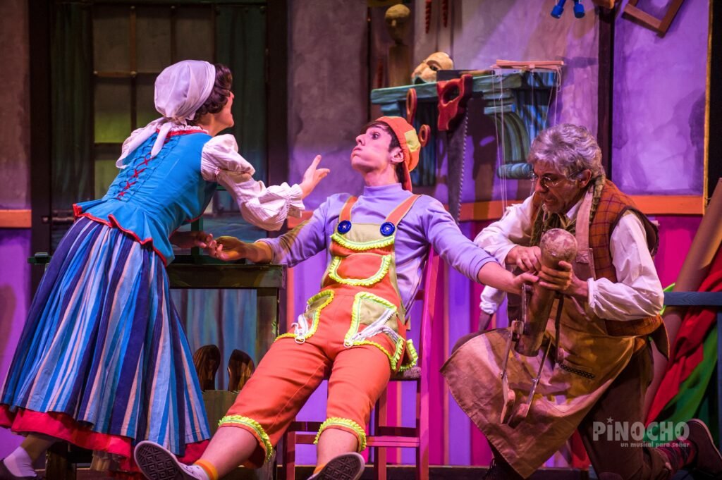 Imagen de Pinocho el Musical