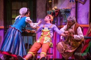 Imagen de Pinocho el Musical