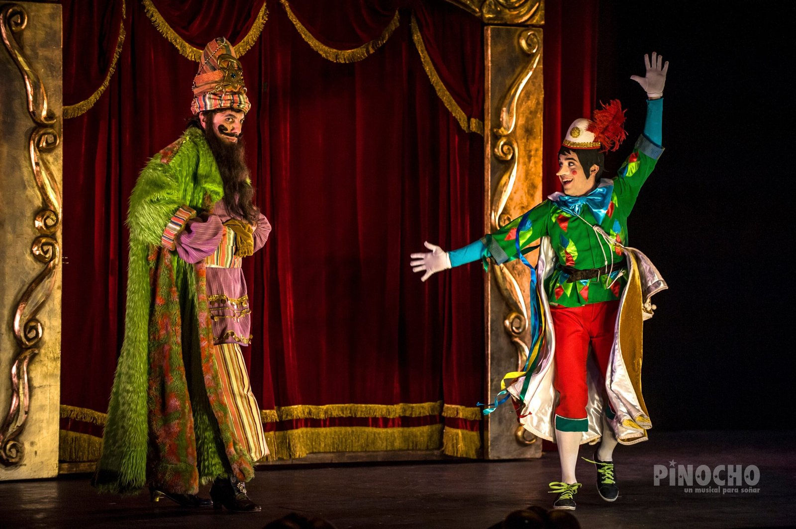 Imagen de Pinocho el Musical