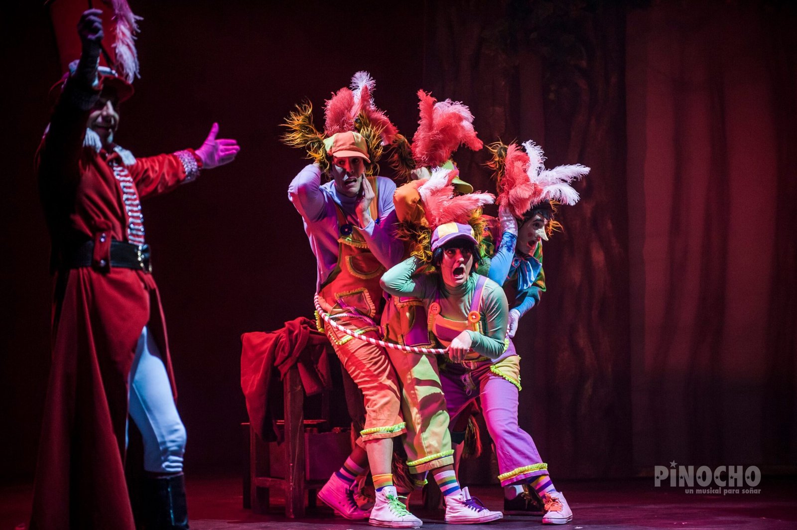 Imagen de Pinocho el Musical