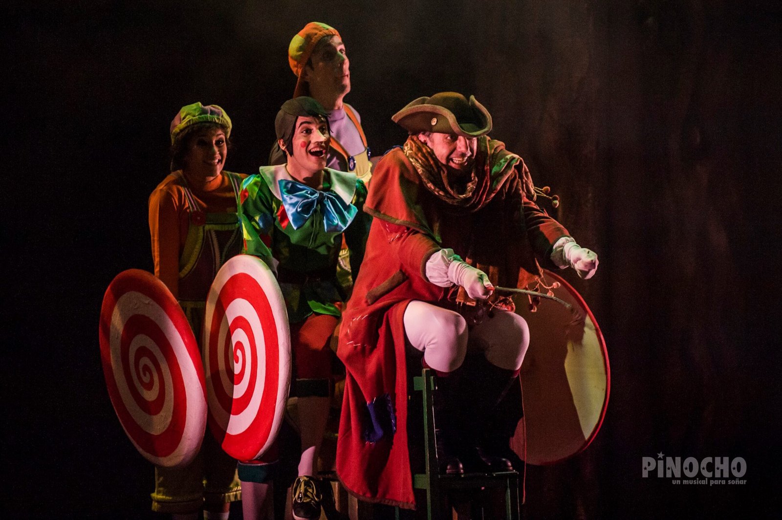 Imagen de Pinocho el Musical
